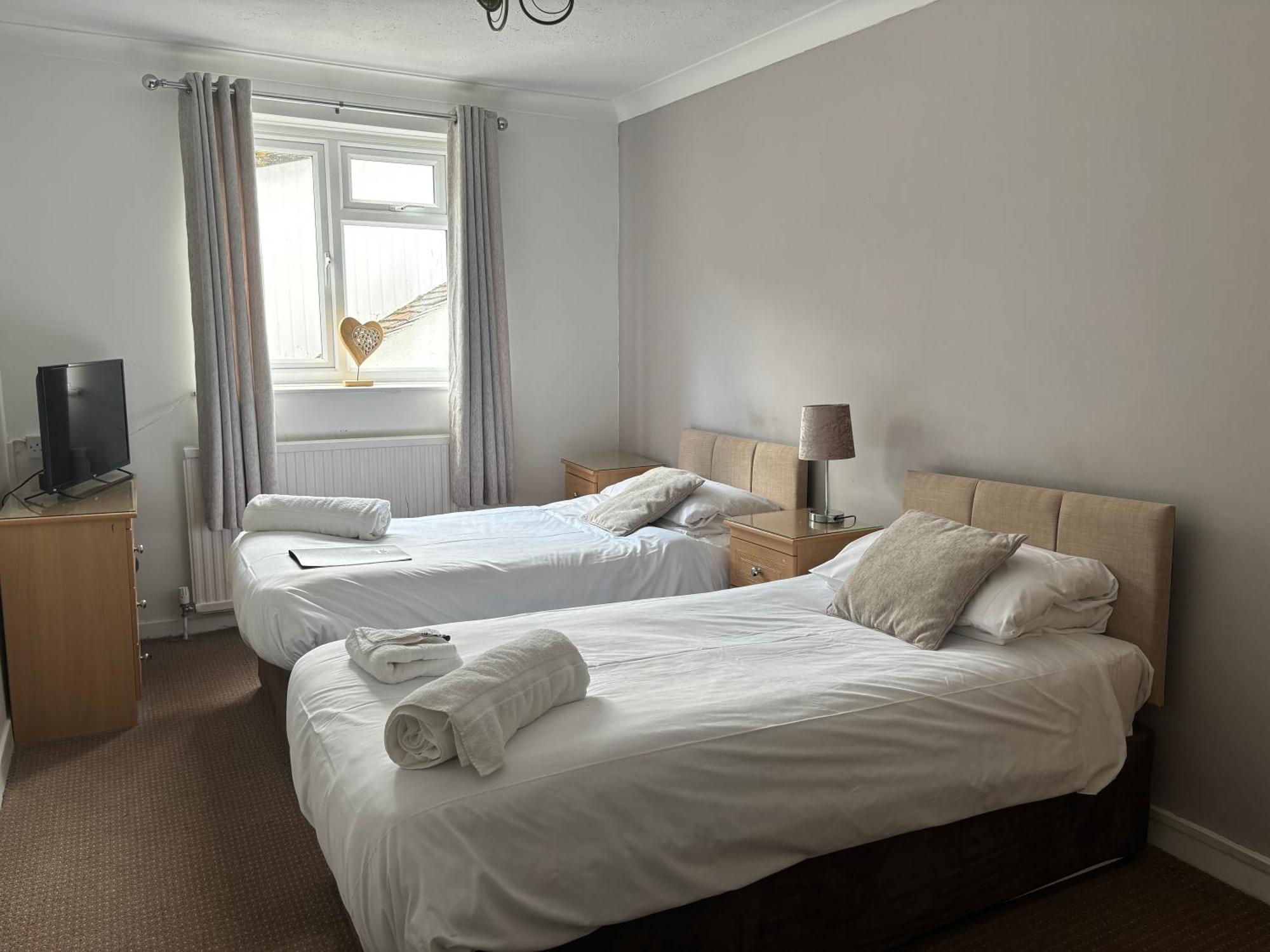 The Kensington Hotell Great Yarmouth Exteriör bild