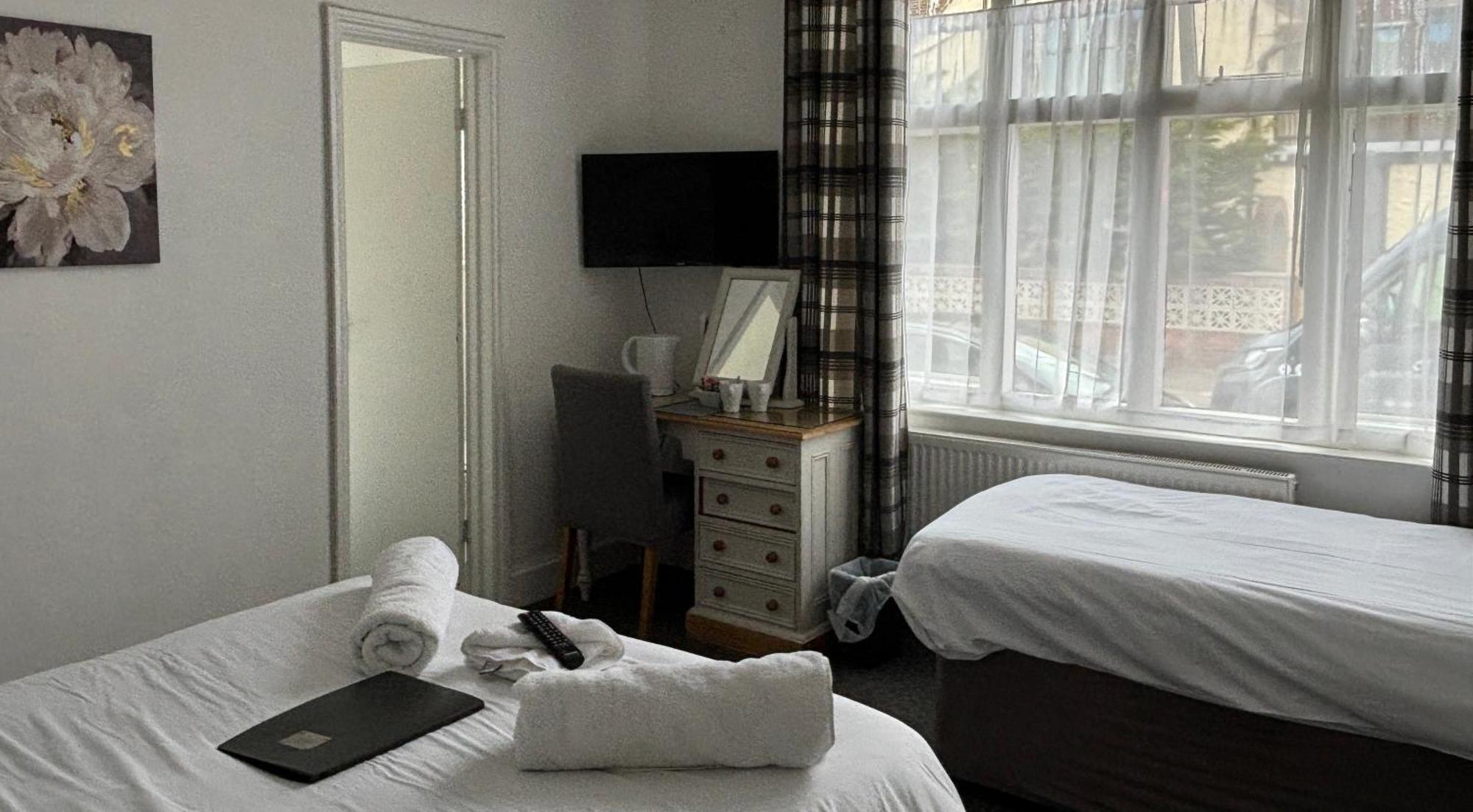The Kensington Hotell Great Yarmouth Exteriör bild