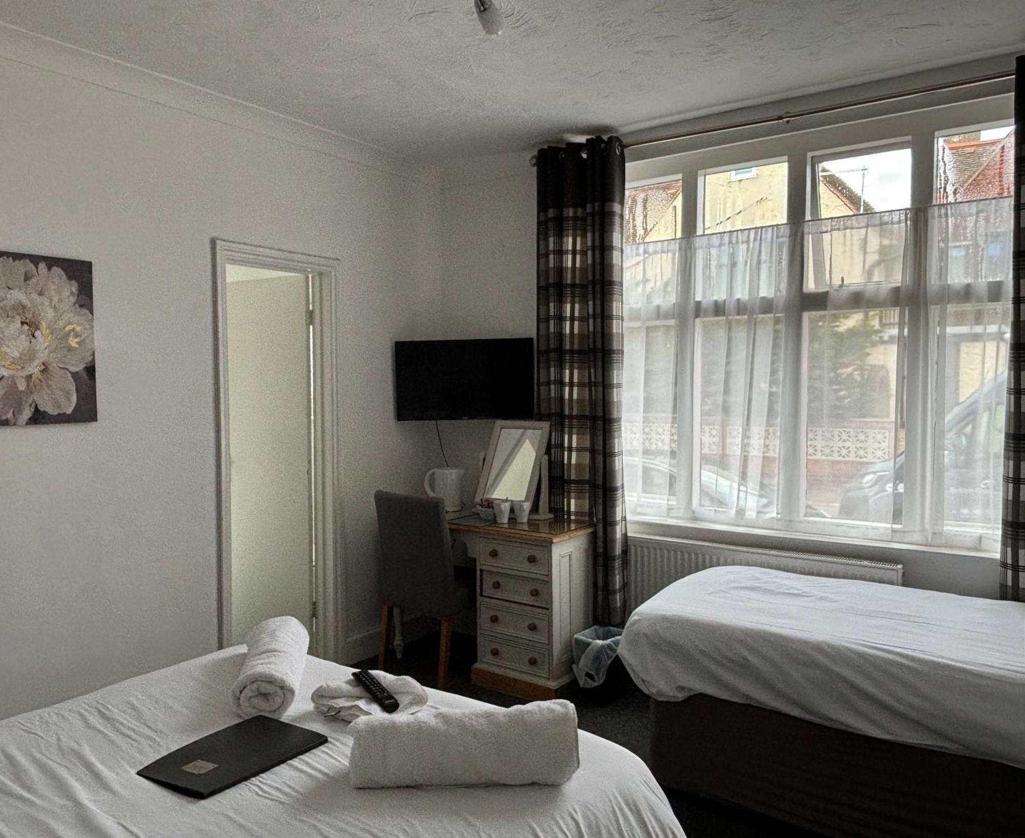 The Kensington Hotell Great Yarmouth Exteriör bild