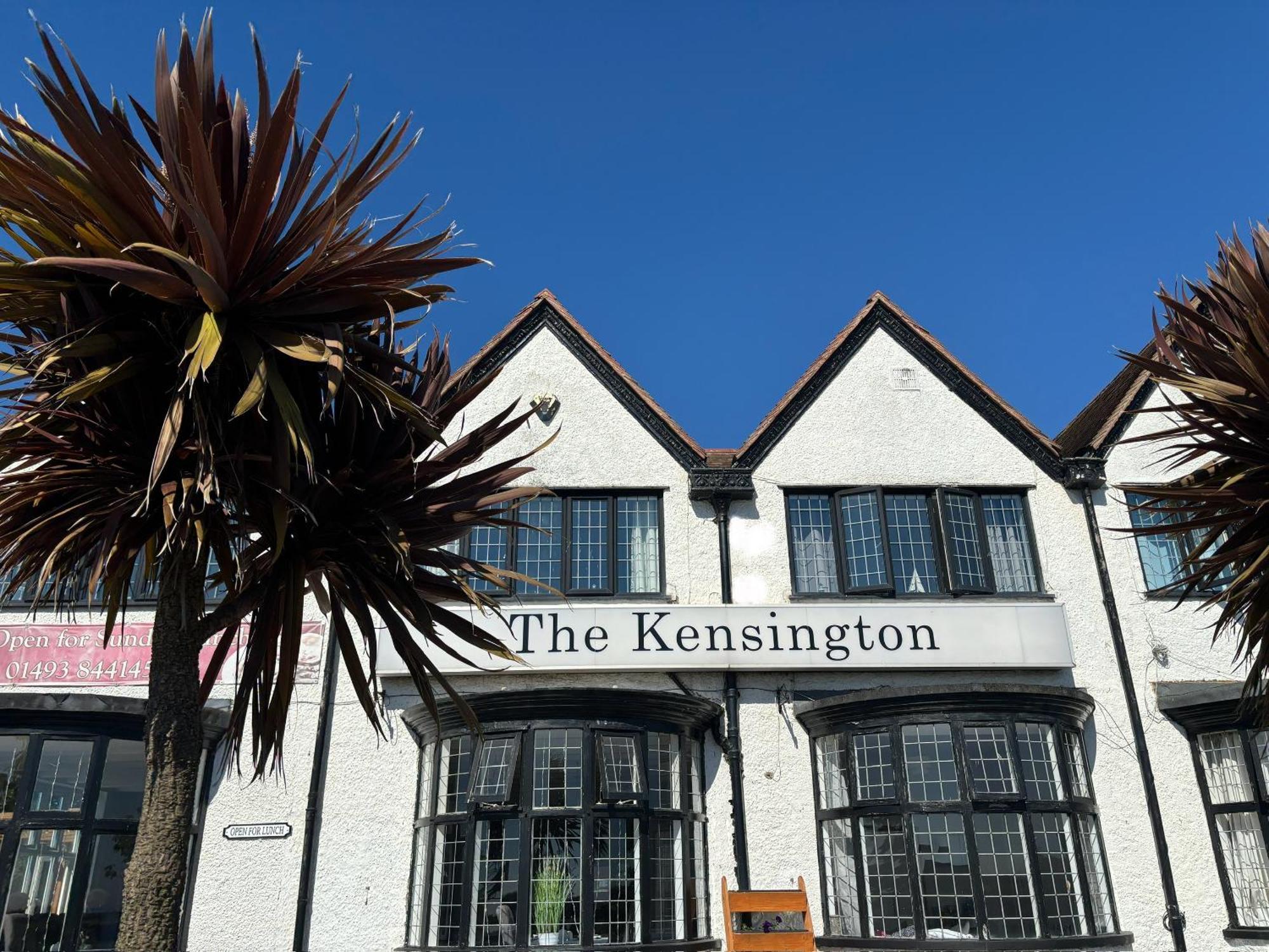 The Kensington Hotell Great Yarmouth Exteriör bild