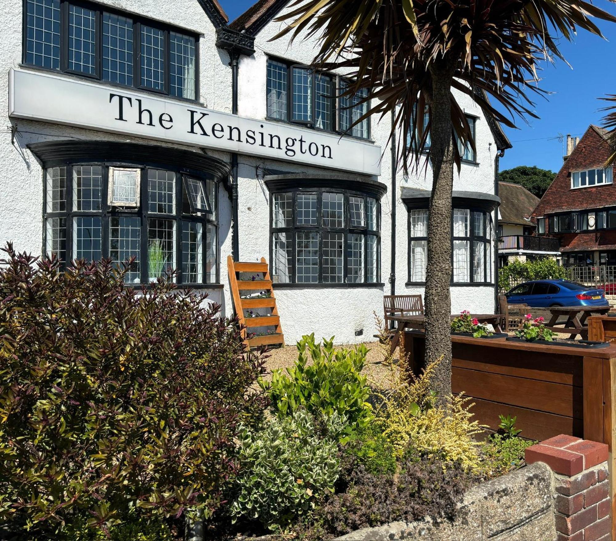 The Kensington Hotell Great Yarmouth Exteriör bild