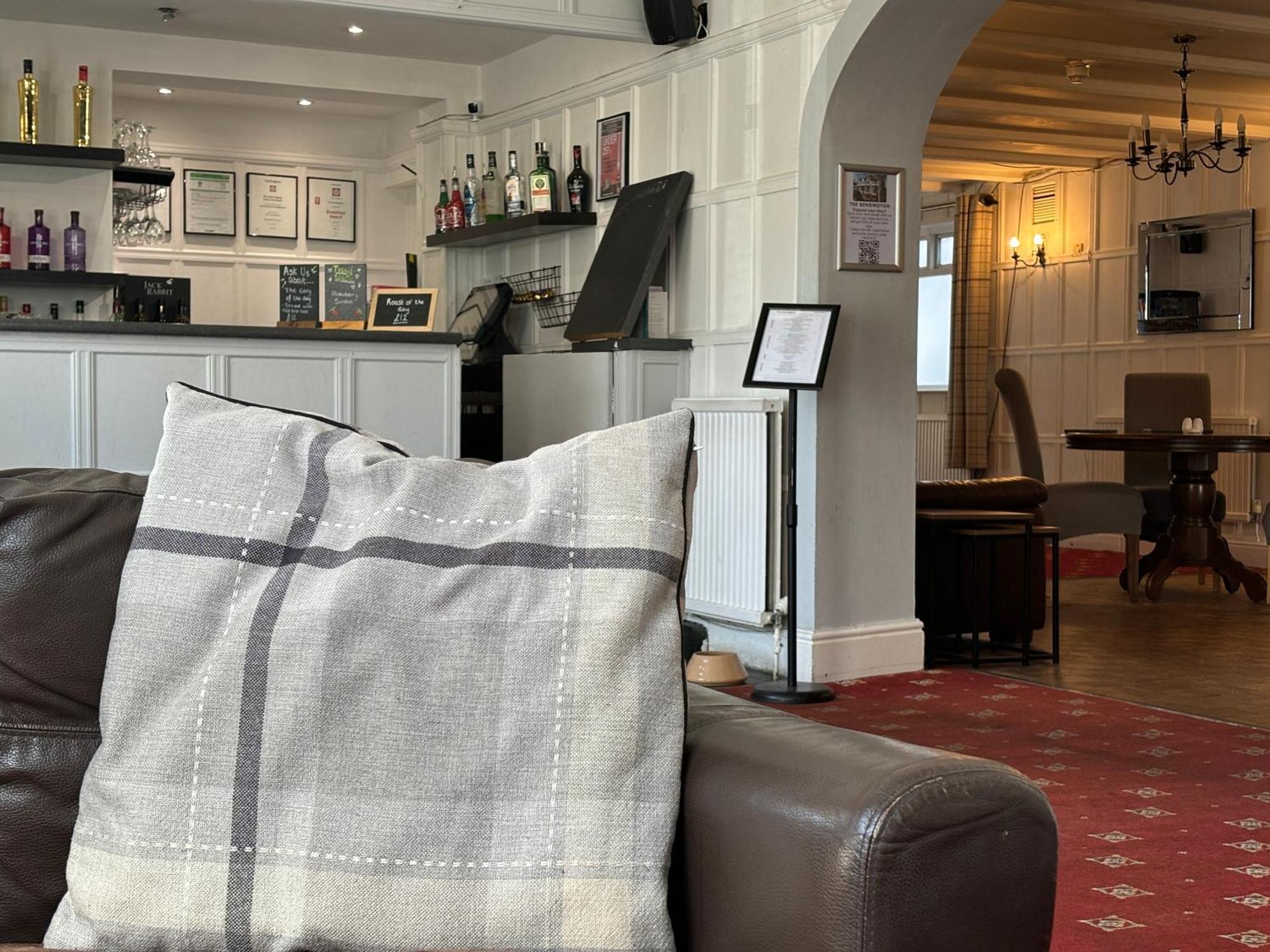 The Kensington Hotell Great Yarmouth Exteriör bild