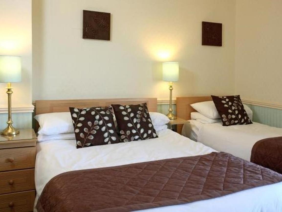 The Kensington Hotell Great Yarmouth Rum bild