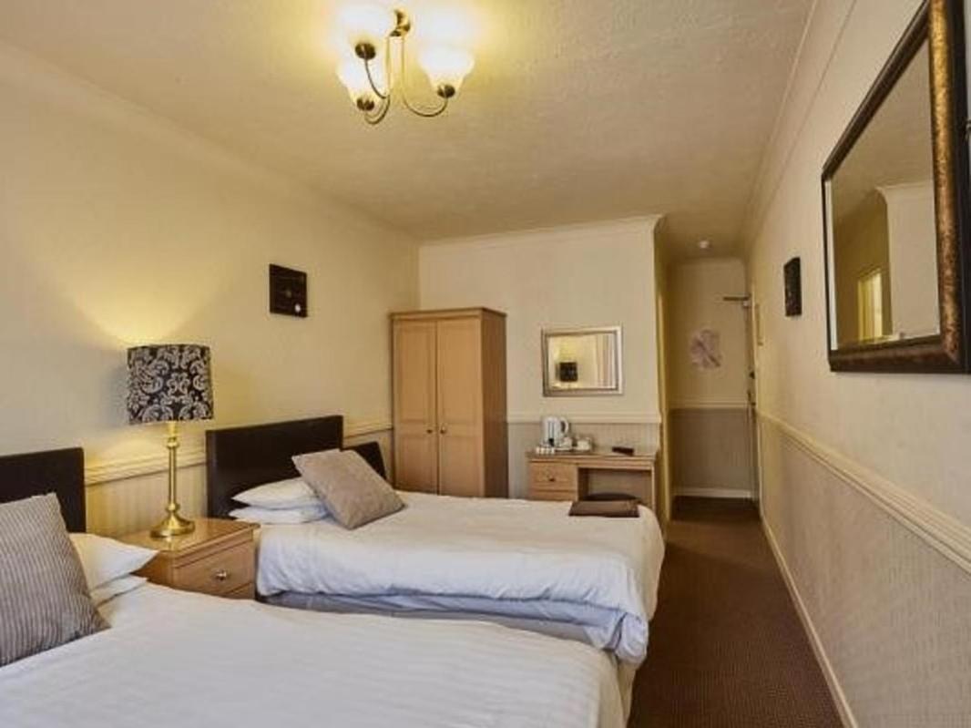 The Kensington Hotell Great Yarmouth Rum bild