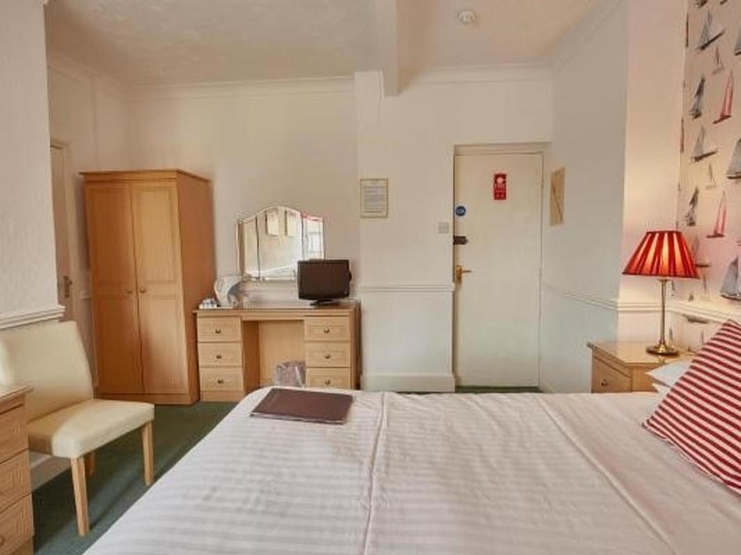The Kensington Hotell Great Yarmouth Rum bild