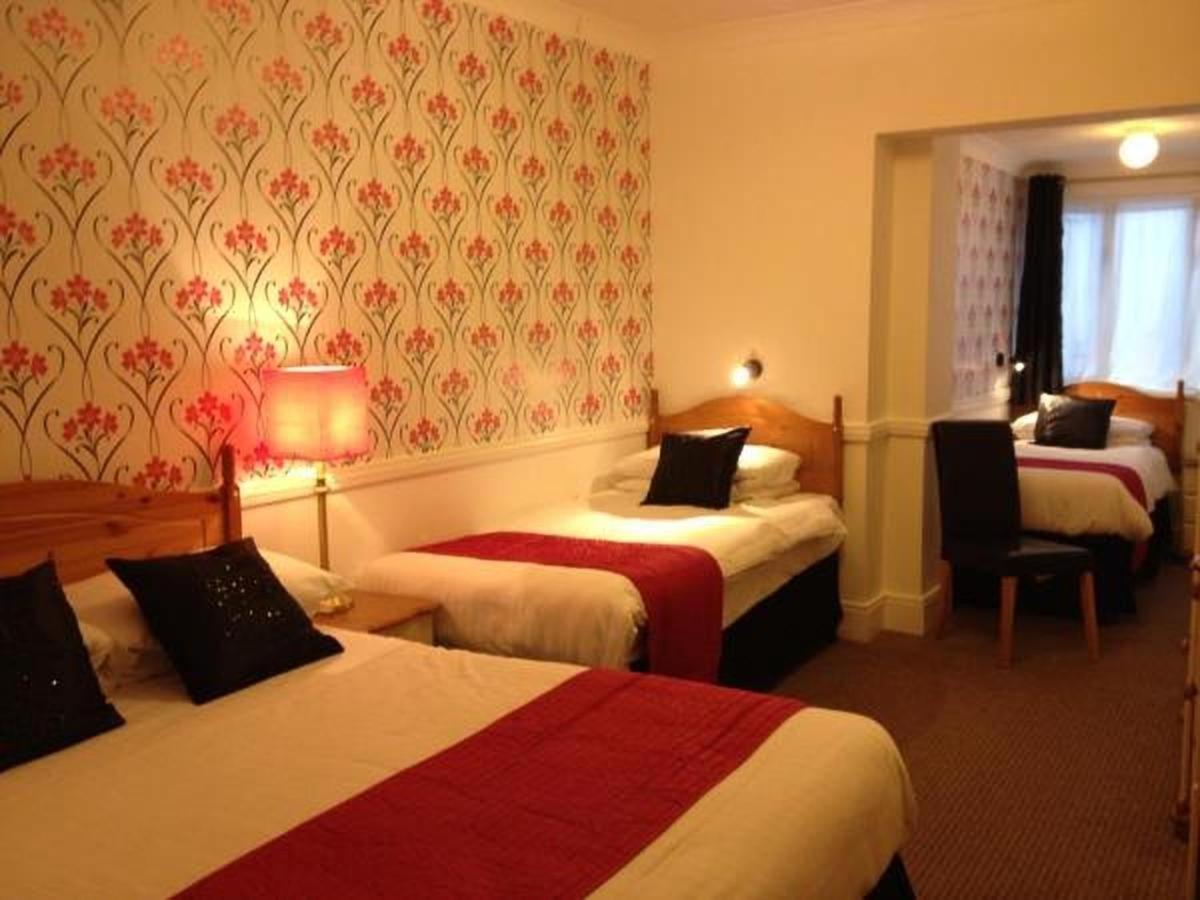 The Kensington Hotell Great Yarmouth Rum bild