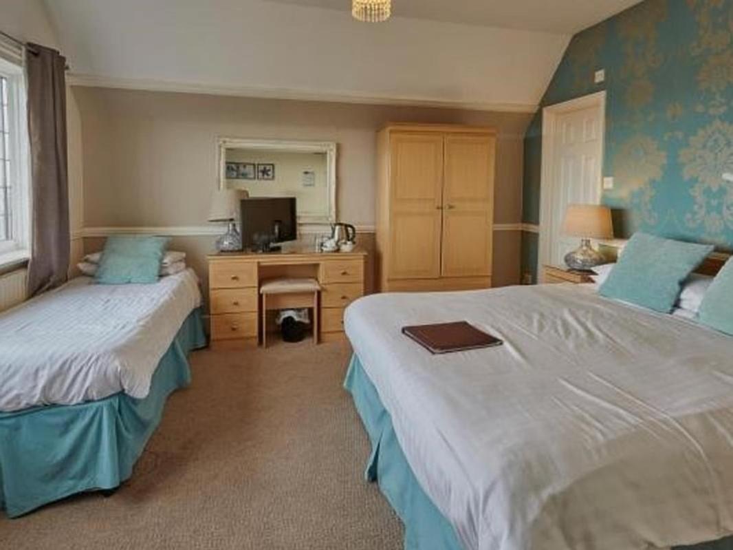 The Kensington Hotell Great Yarmouth Rum bild