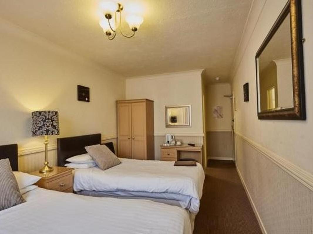 The Kensington Hotell Great Yarmouth Rum bild
