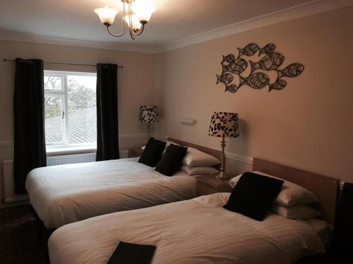The Kensington Hotell Great Yarmouth Rum bild