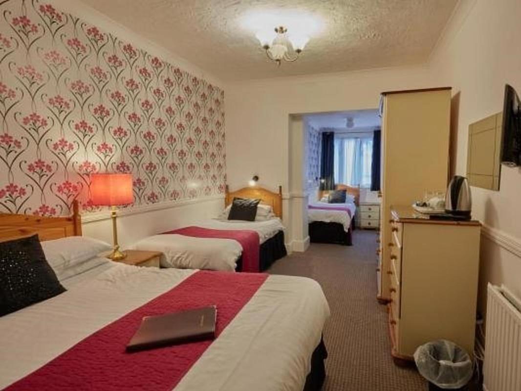 The Kensington Hotell Great Yarmouth Rum bild